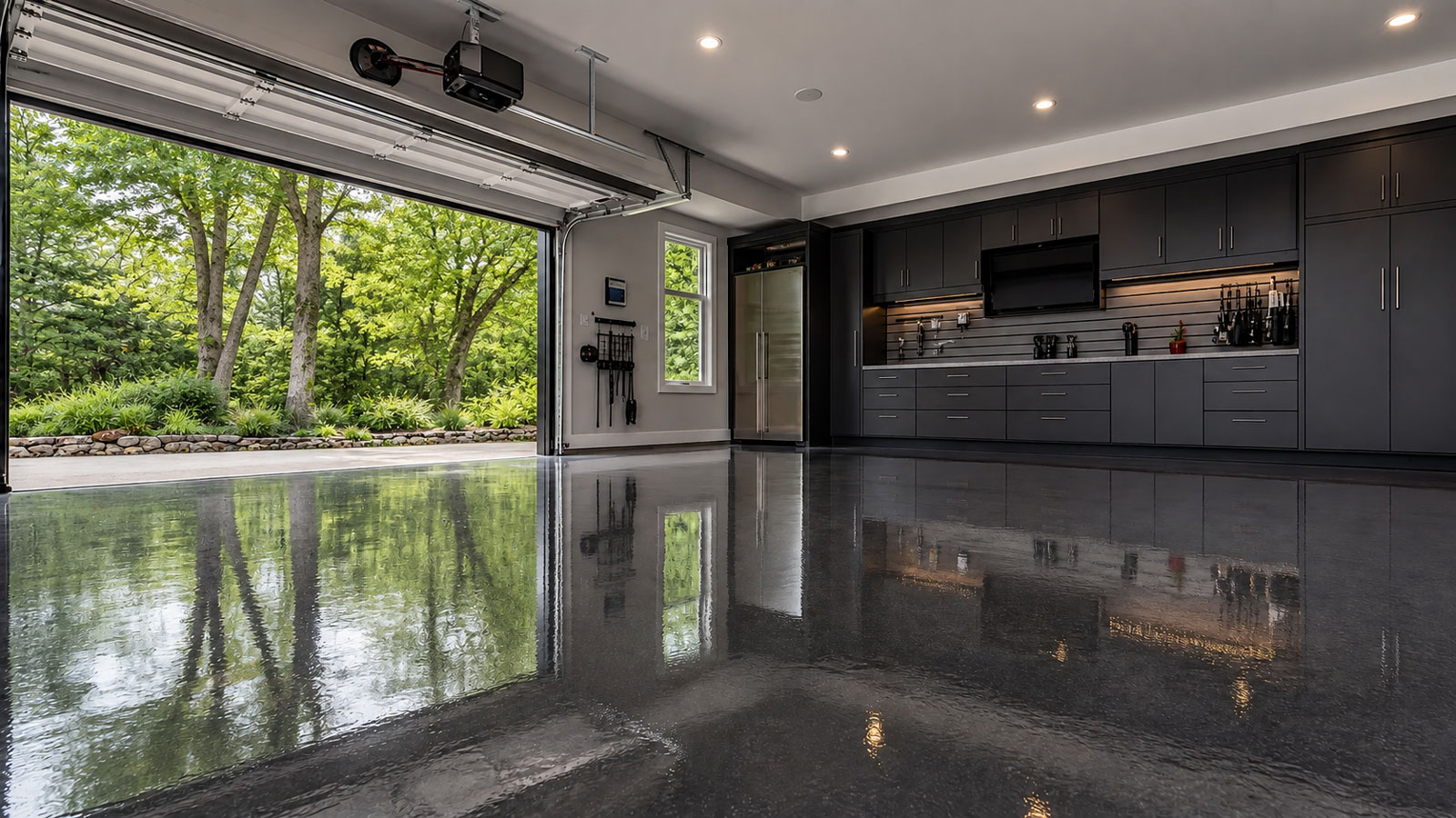 Polyaspartic Floor Coatings in West Chester, OH
